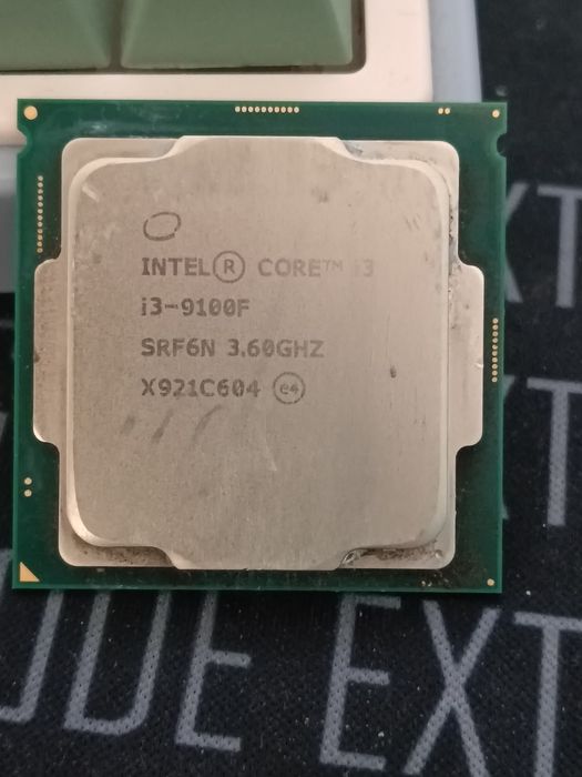 Процессор I3 9100f