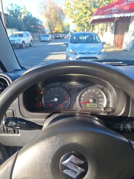 Suzuki Jimny Adusa din Germania,inmatriculata,stare tehnica buna,ITP valabil ,4w4