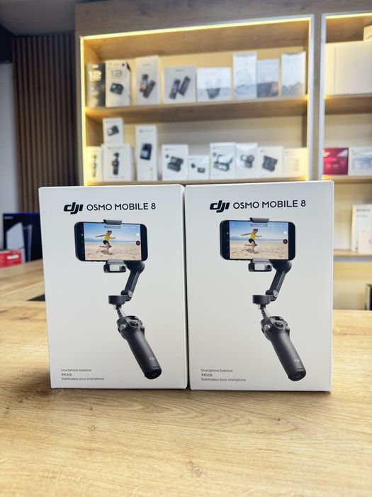 Новинка!!! Стабилизатор DJI Osmo Mobile 8 / Новый! / Kaspi QR / Halyk