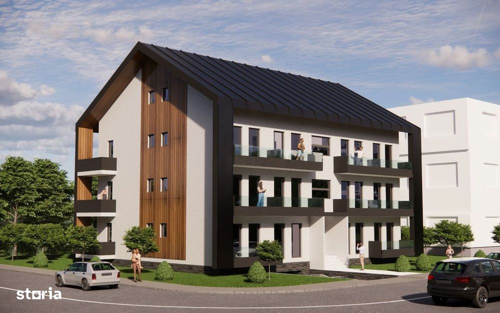 Apartament 3 camere 2 băi,in bloc NOU, 110mp