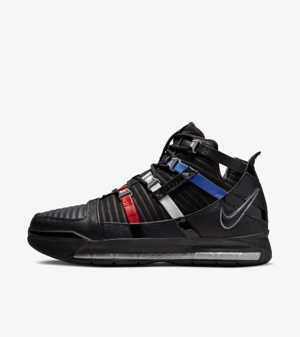 Nike Zoom Lebron 3 QS