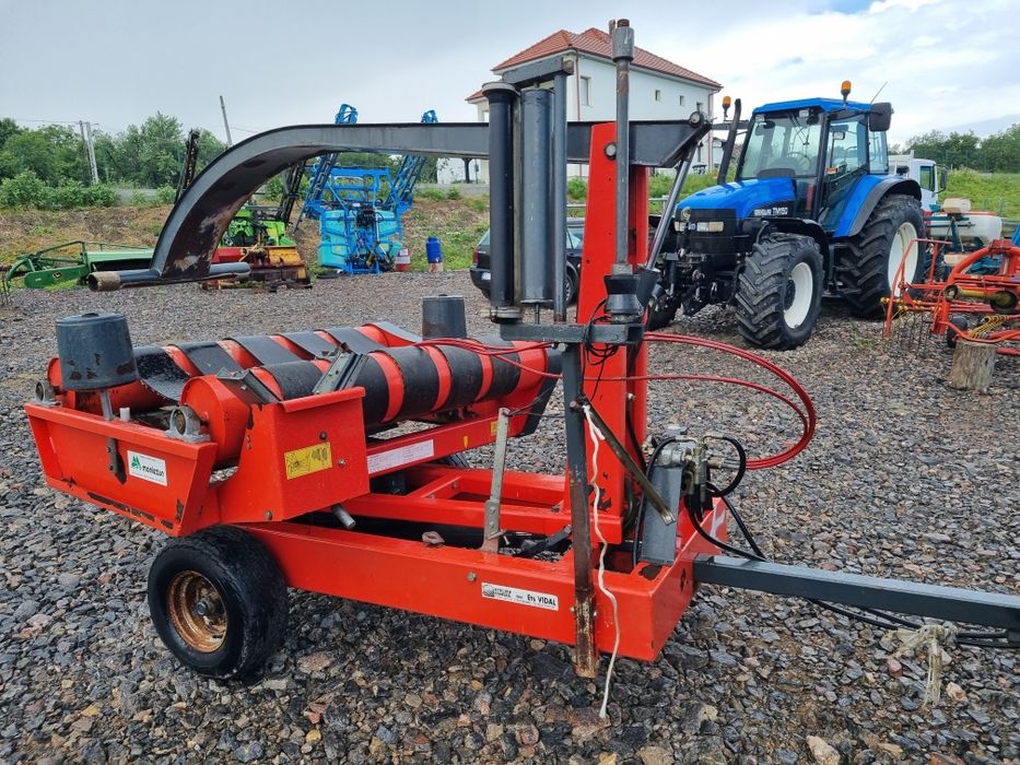 Infoliator Baloti Cararo Auto Incarcare