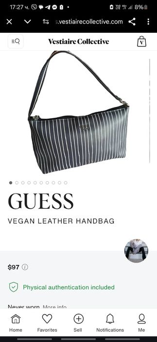 Чанта GUESS / дамска чанта guess