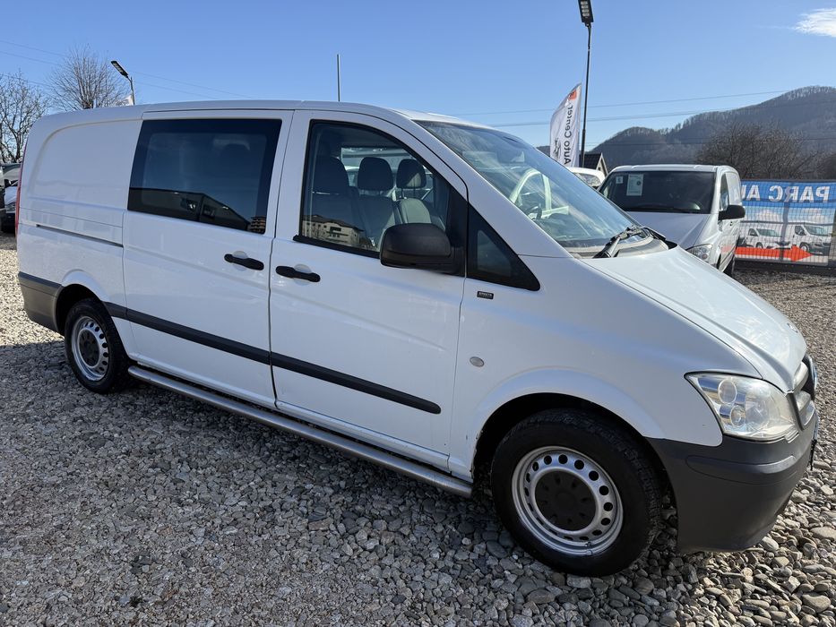 Mercedes vito 6 locuri clima 2011