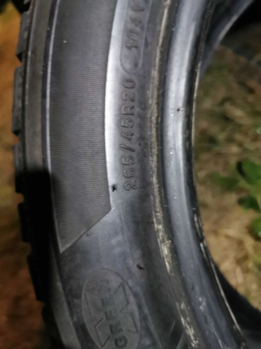 295 40 20 cu 265 45 20 Michelin