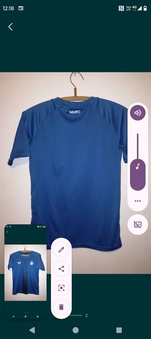 Tricou fotbal copii;  Newcastle, Trabzonspor