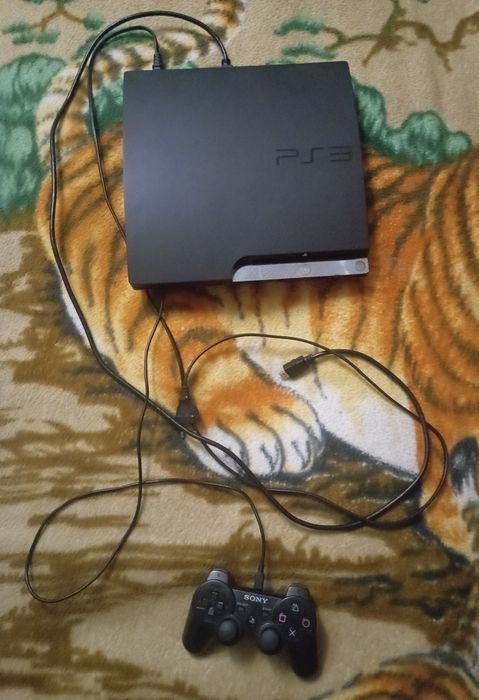 Soni PS3 Slim 500гб, 13дисков