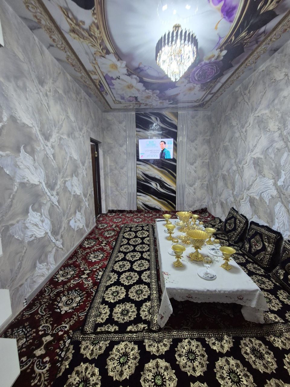 Аэрапорт янги дом 1 хонали 53 кв 1-этаж 6 т ховузи бор евро иккиламчиг