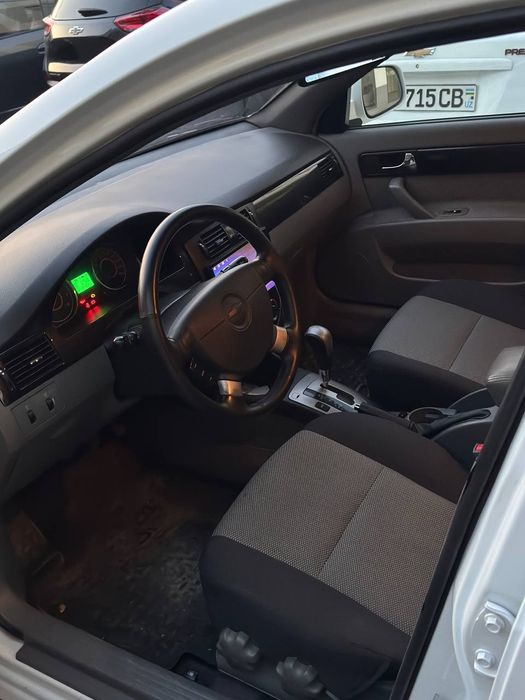 Chevrolet Jentra Aftamat Full