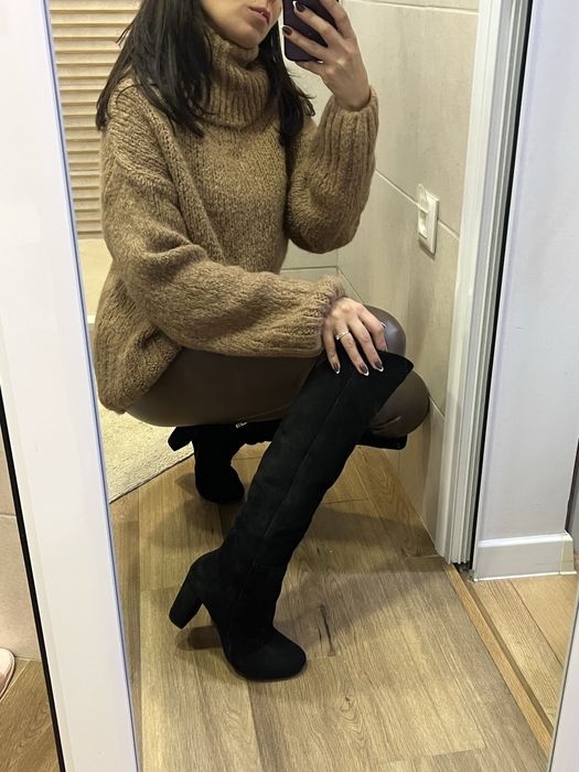 Ботуши на висок ток