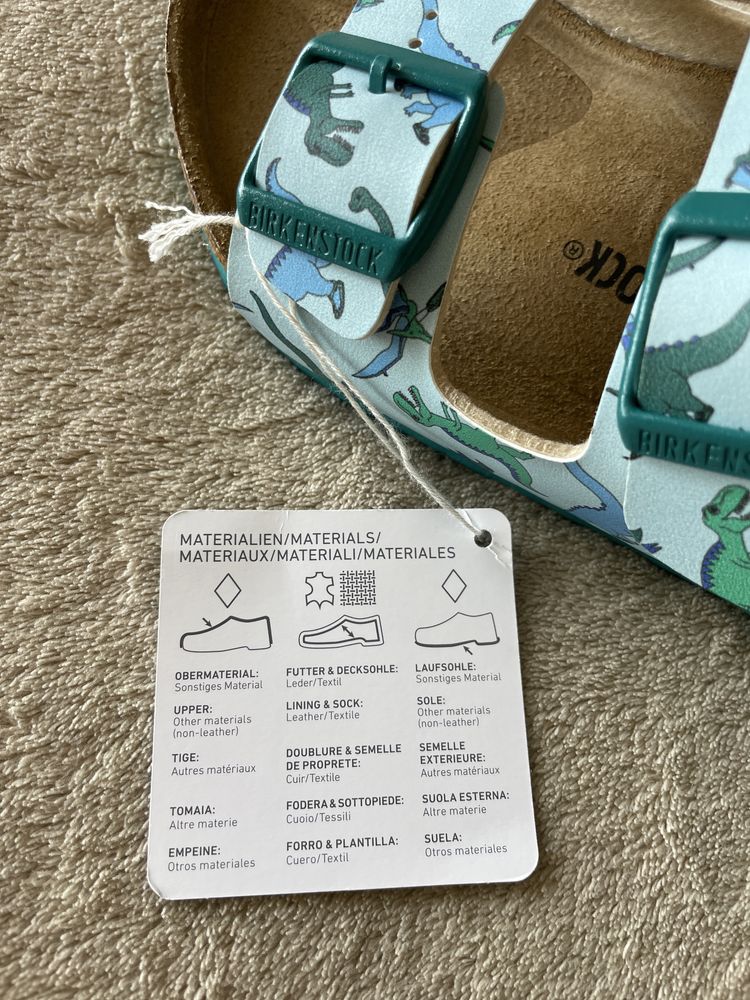 Детски сандали Birkenstock 33 номер