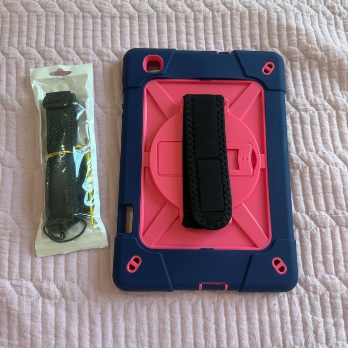 Husă protecție Tabletă Samsung Galaxy S6 Lite P610 , plastic resistent
