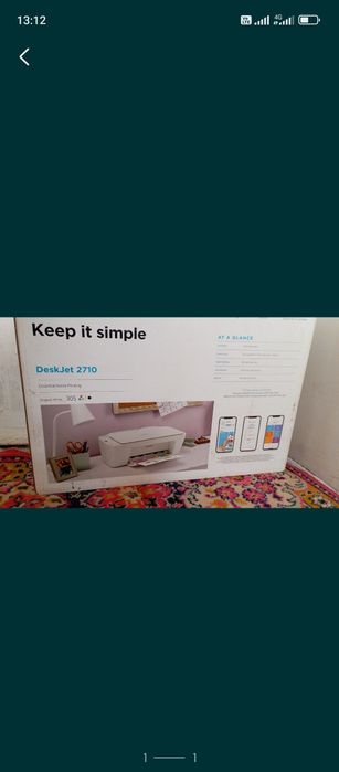 МФУ hp deskjet 2710