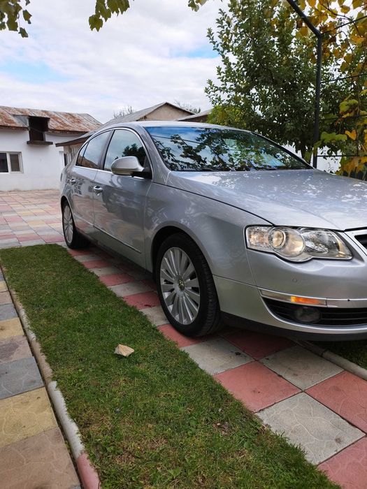 VW-Passat 2007 Berlina 2000.TDI/140Cp/Nr km 290000!Proprietar .