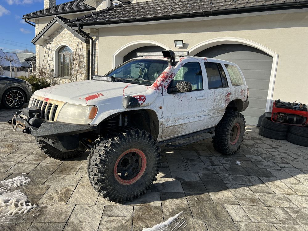 Jeep grand cherokee 3.0 bmw punti patrol y61