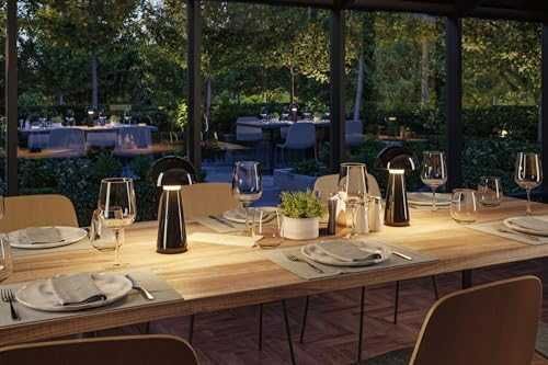 Нова Преносима LED лампа батерия IP44 USB-C 11 часа работа с димиране