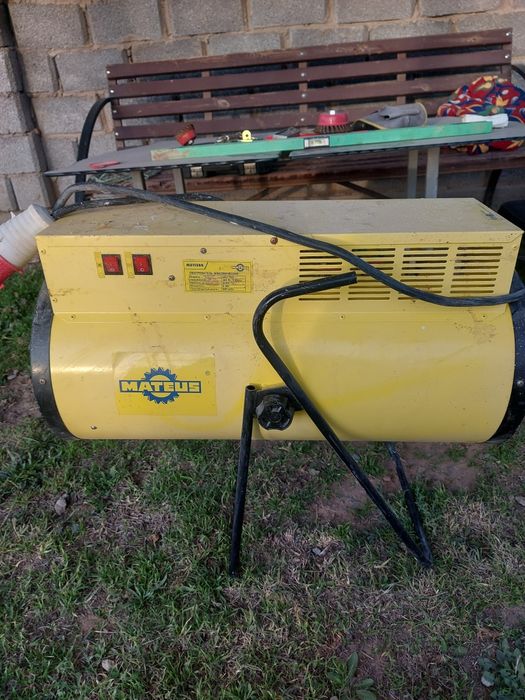 Электро пушка 3фаз 380 вт