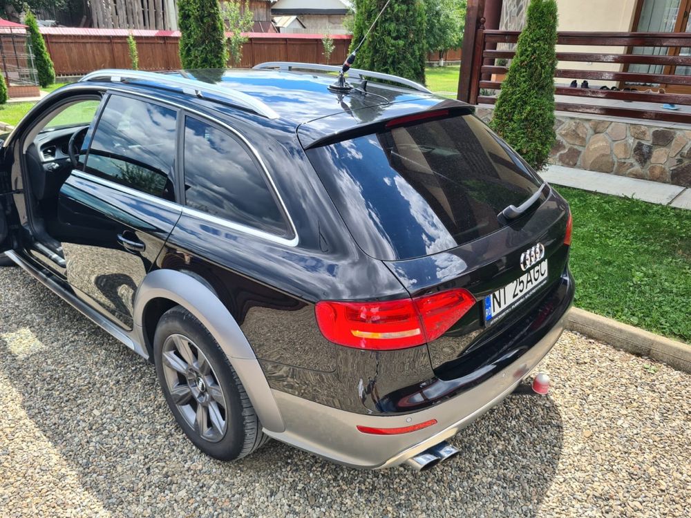 Audi a4 allroad