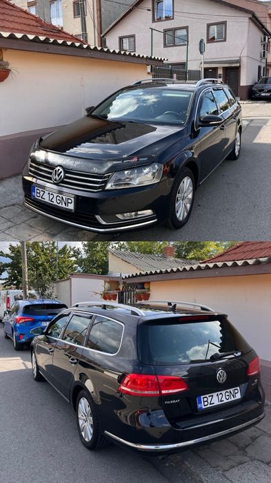 Passat b7, An 2012, Motor 1,6 Bluemotion
