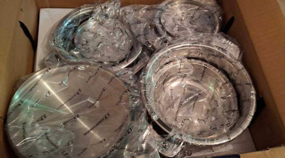 Swiss Cookware set- 17 teiliges Z.P.International ZP-1711 tipe Zepter