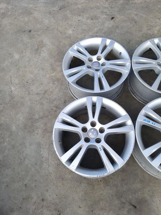 Set jante aliaj r16 seat ibiza 4 6j 6j0601025b