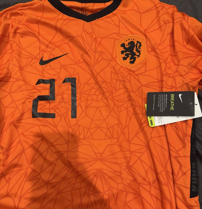 Футболна тениска на Frenkie De Jong