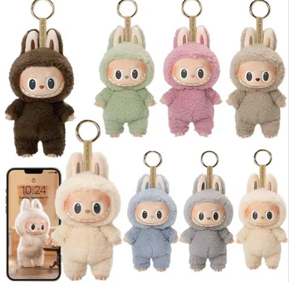 Плюшена играчка Labubu