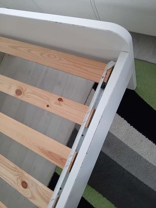 Pat copil ikea slakt extensibil + saltea