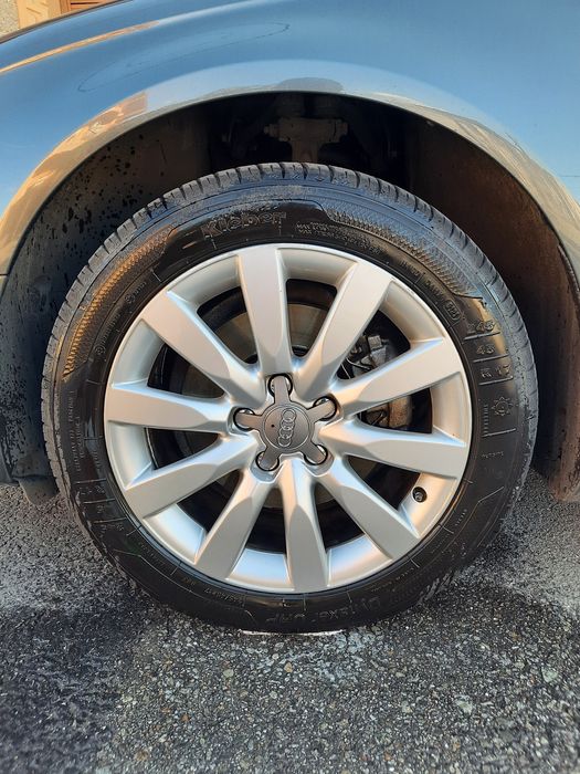 Jante Roti a4 b8. 5 2014