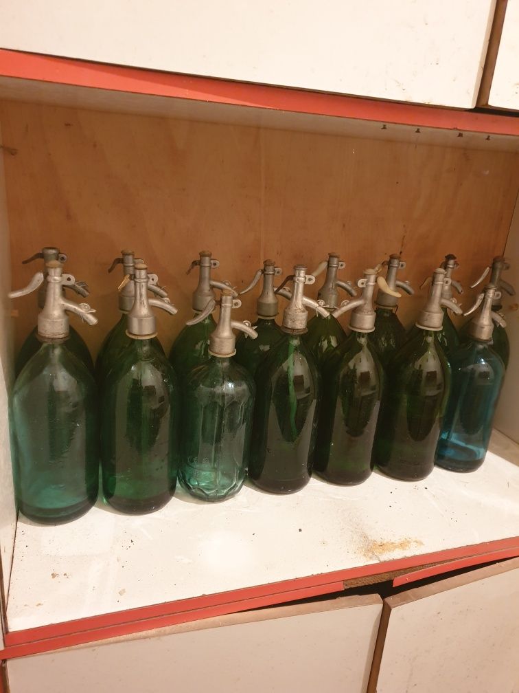 Sticle de sifon fabricate in Romania