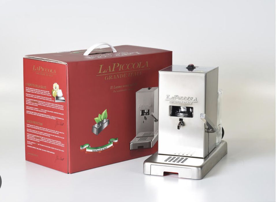 Expresor Cafea La Piccola  si Steamer Profesional si Dedurizator
