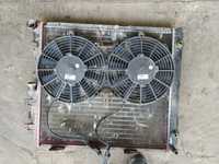 Вентилятор электронной мерседес 124