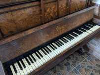 Английско Пиано Спенсър 1886г Spencer Piano Антика