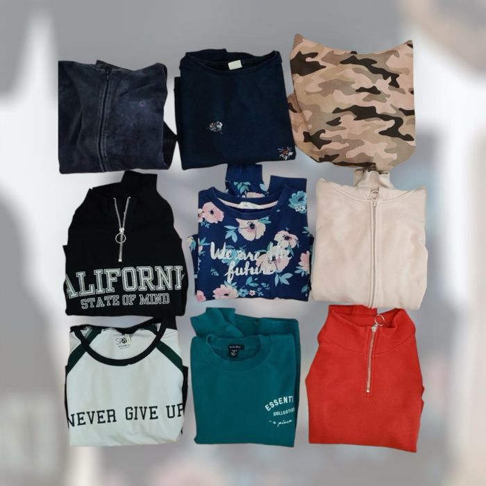 Суитчъри за момичета - различни марки и размери