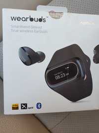 Vând ceas electronic wearbuds