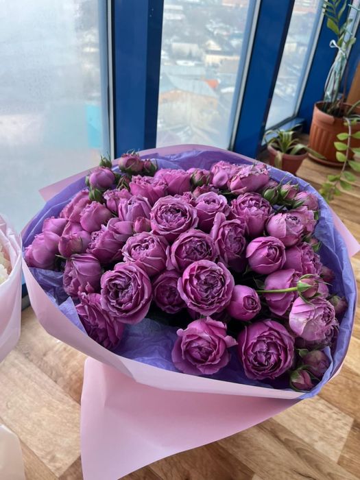 Свежий букет цветов г Астана