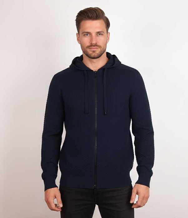 Armani Exchange - Оригинална мъжка жилетка с цип размер S