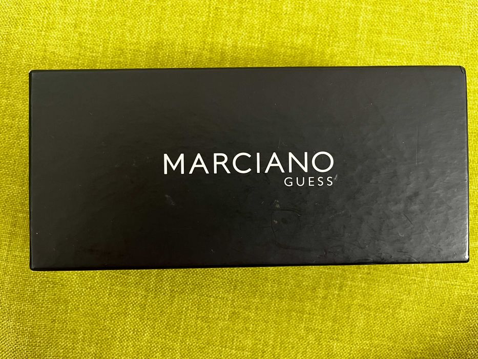 Оригинални очила с диоптрични рамки Guess by Marciano, цвят лилав