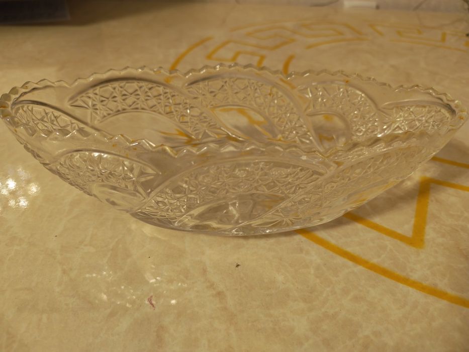 Хрустальная салатница