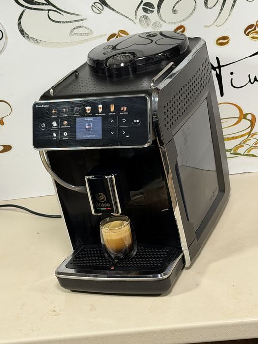 Кафемашина кафе автомат Saeco Gran Aroma с гаранция