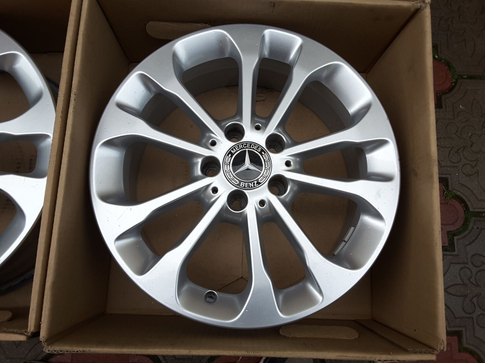 jante aliaj 17; 5x112; originale Mercedes V class Vito W447