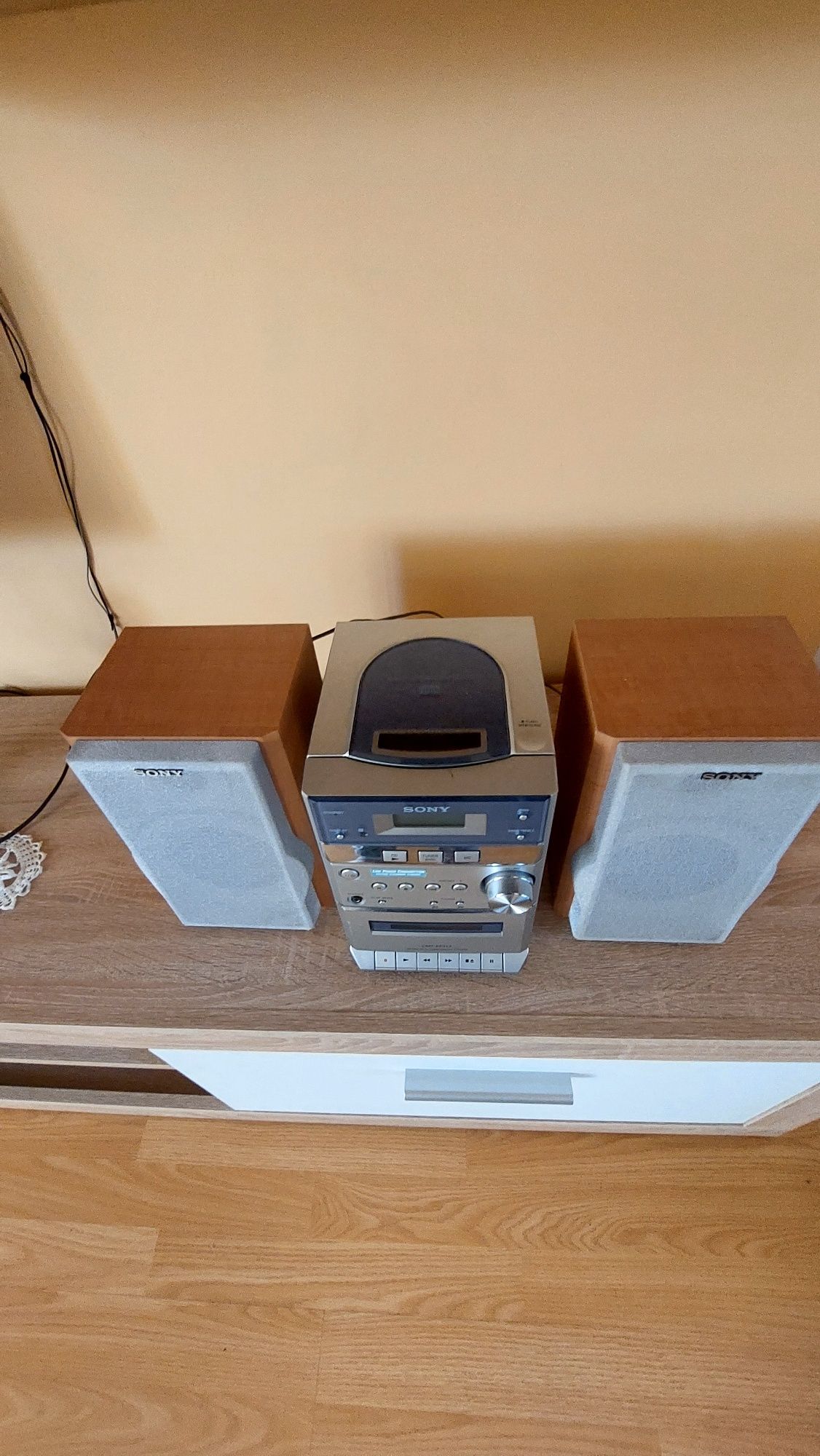 Sistem stereo Sony HCD-EP313,caseta/cd /am/fm