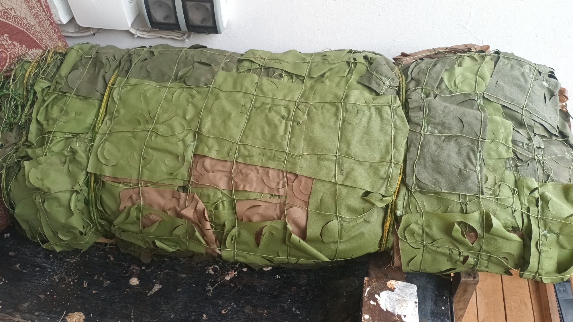 Камуфлажна мрежа България 6 x 3 m