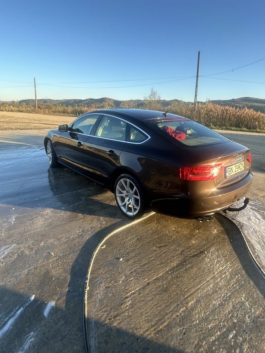Vand schimb Audi A5