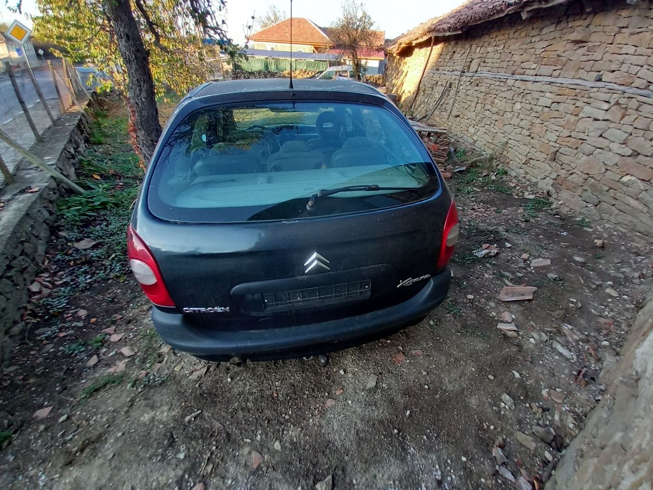 Citroen Xsara Picasso на части