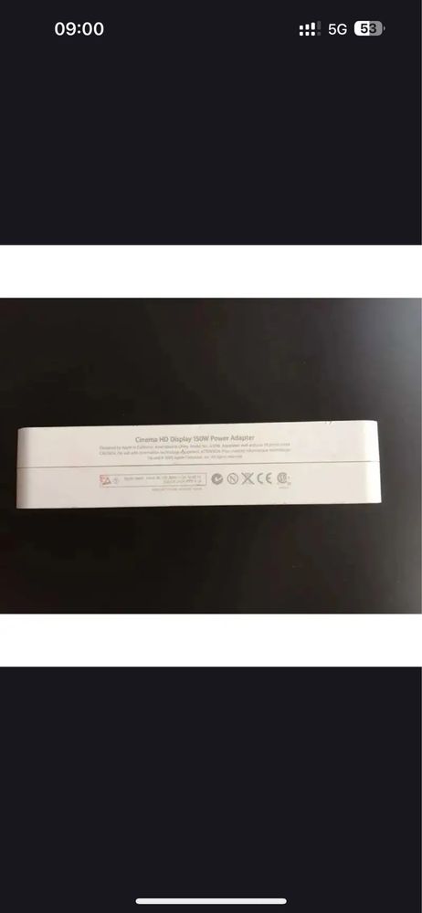Монитор Apple Cinema  Display 30 диогональ