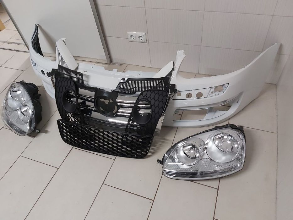 Fata Completa VW Golf 5 V 2004-2008 Bara + Grila + Far