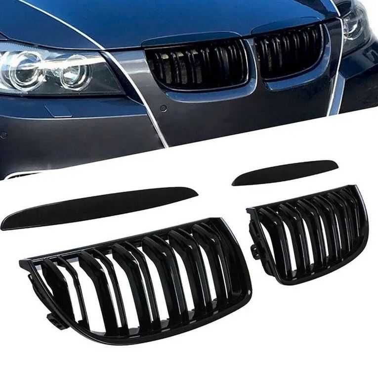 Бъбреци решетки пиано лак BMW E90 E91 БМВ Е90 Е91