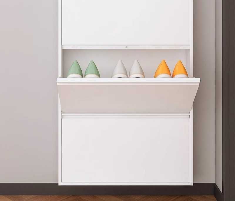 шкаф для обуви | шкаф для прихожей | 3 qavatli oyoq kiyim shkafi