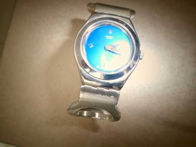 ceas swatch dama, otel inox - 50 lei